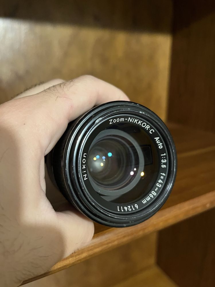 Objetiva Nikon Nikkor 43-86mm 1:3.5