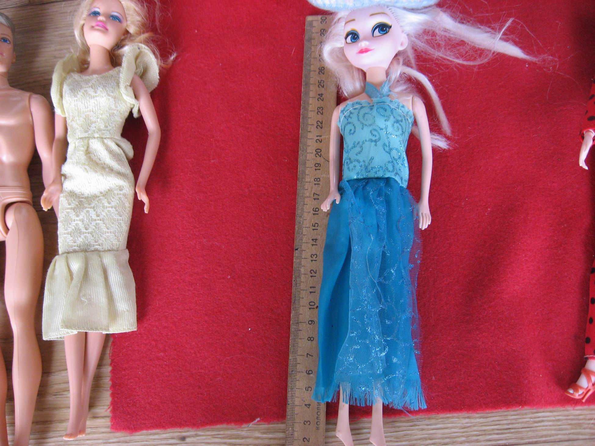 Куклы барби и одежда