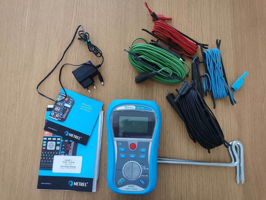 METREL MI 3123 Do Rezystancji Uziemienia