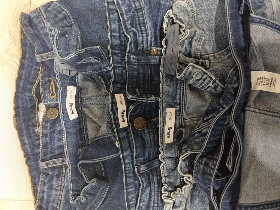 Paka 5 par spodni dziewczęcych 158