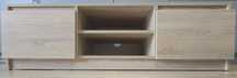 Szafka RTV Amida/Verta 2X 120 cm - dąb sonoma