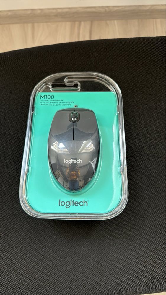 Миші Logitech M100 B100