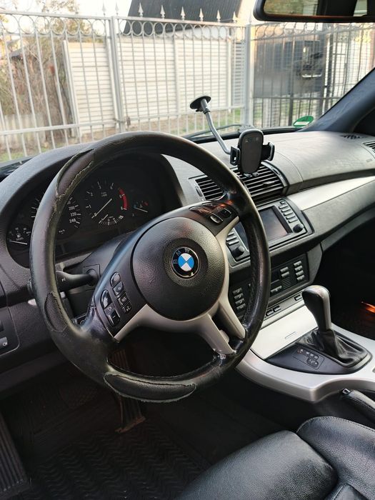 BMW x5 e53 3.0d 2003 року