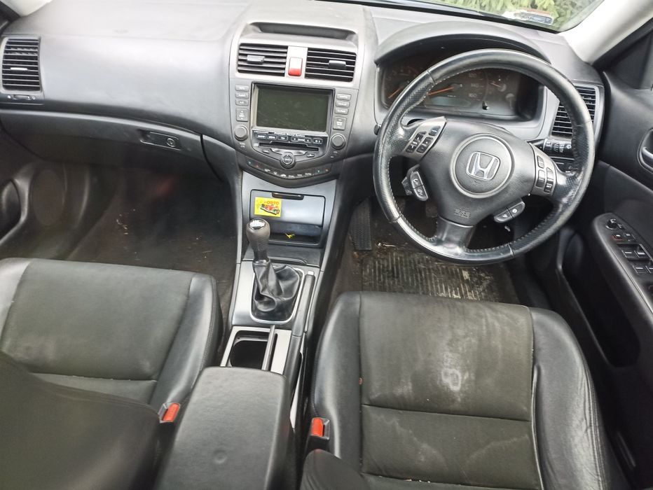 Honda Accord VII 7 B92P maska zderzak przód błotnik lampa drzwi klapa