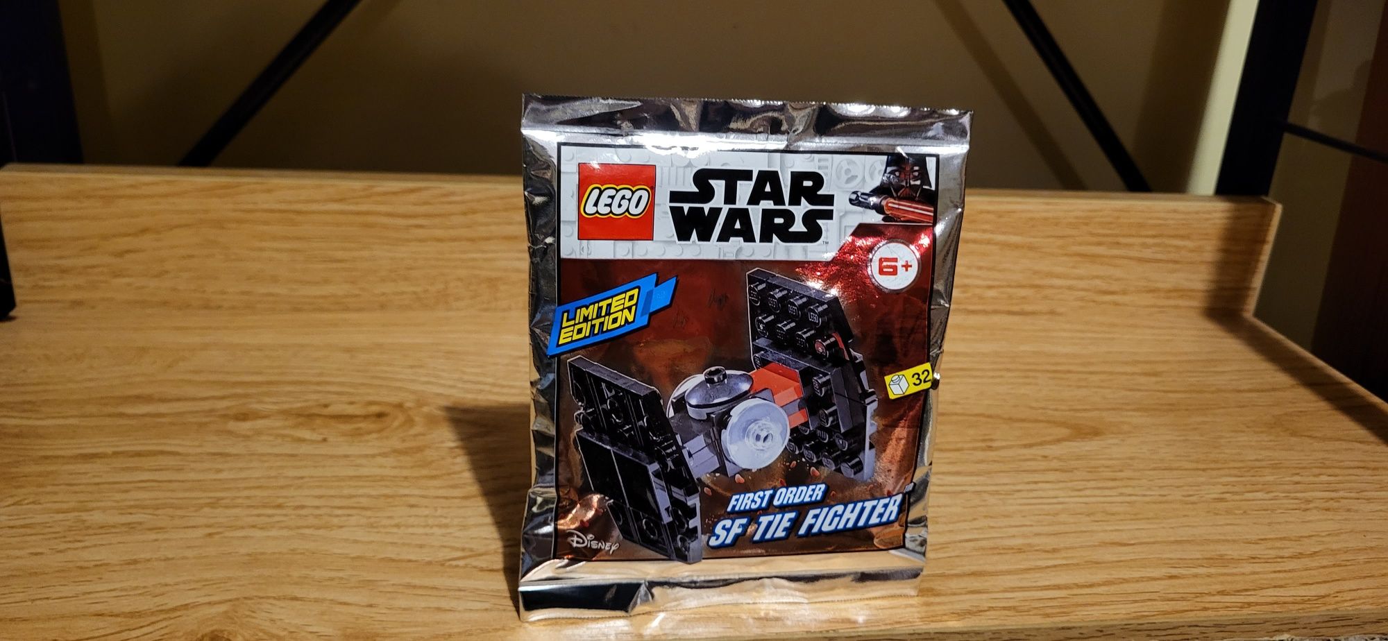 Lego Star Wars 911953 First Order SF TIE Fighter saszetka klocki