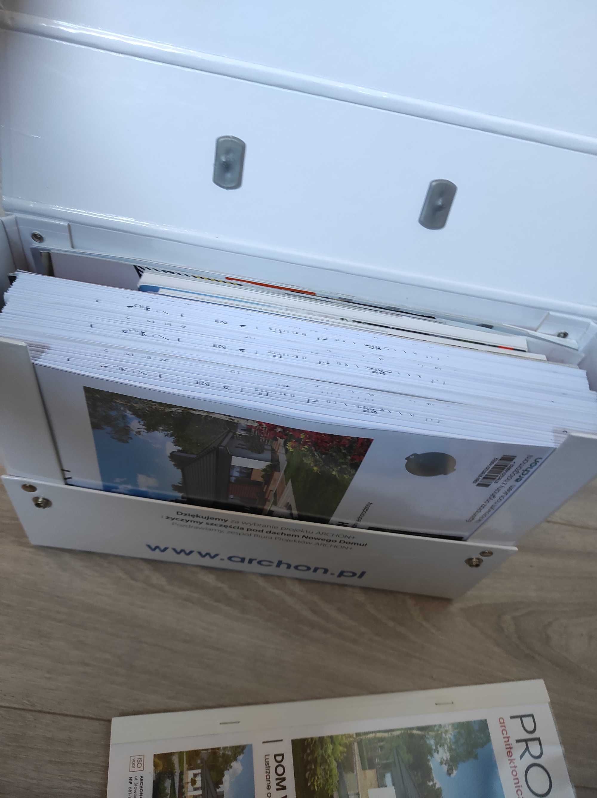 Projekt budynku mieszkalnego jednorodzinnego dom w gruszach