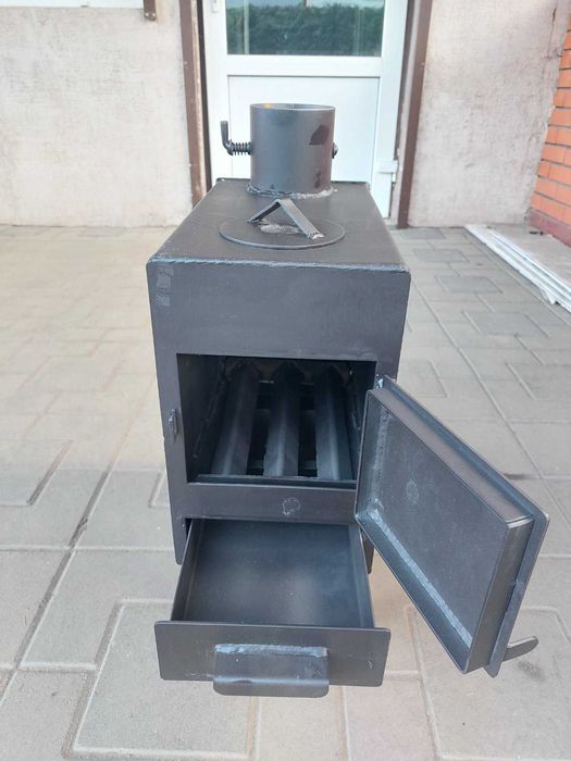 Піч-буржуйка для дому