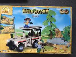 Klocki Cobi 22250 Wild Story safari