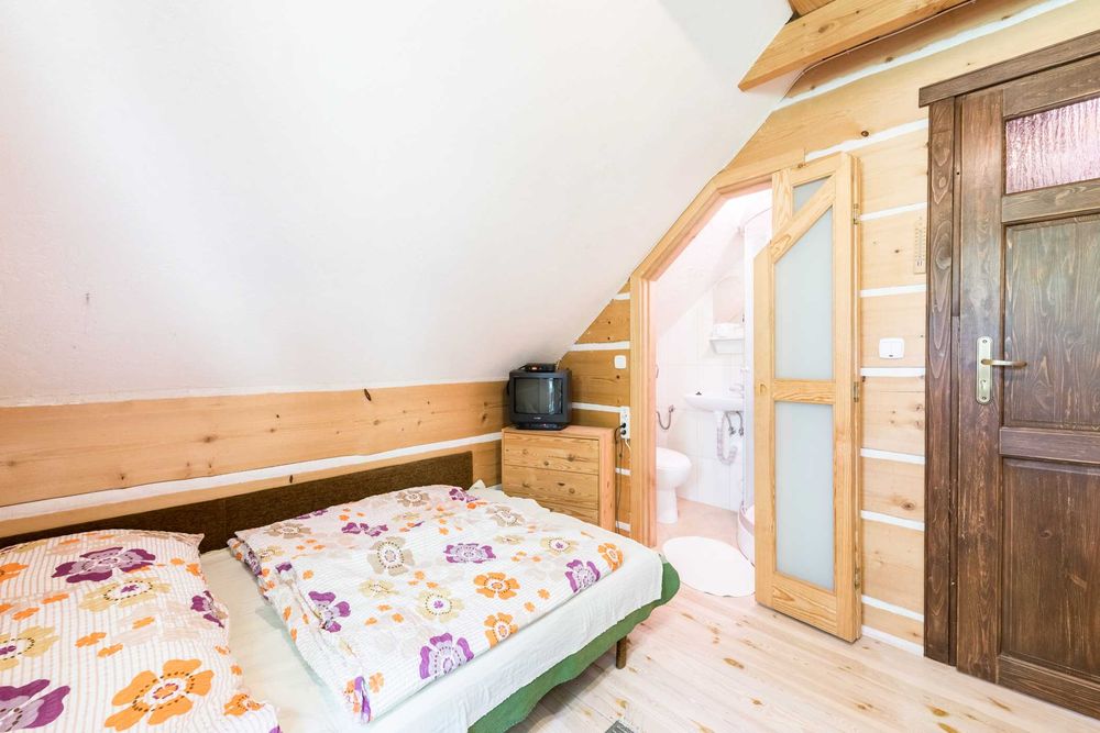 Drewniany Domek z Kominkiem w Laskowej 300 m od stoku