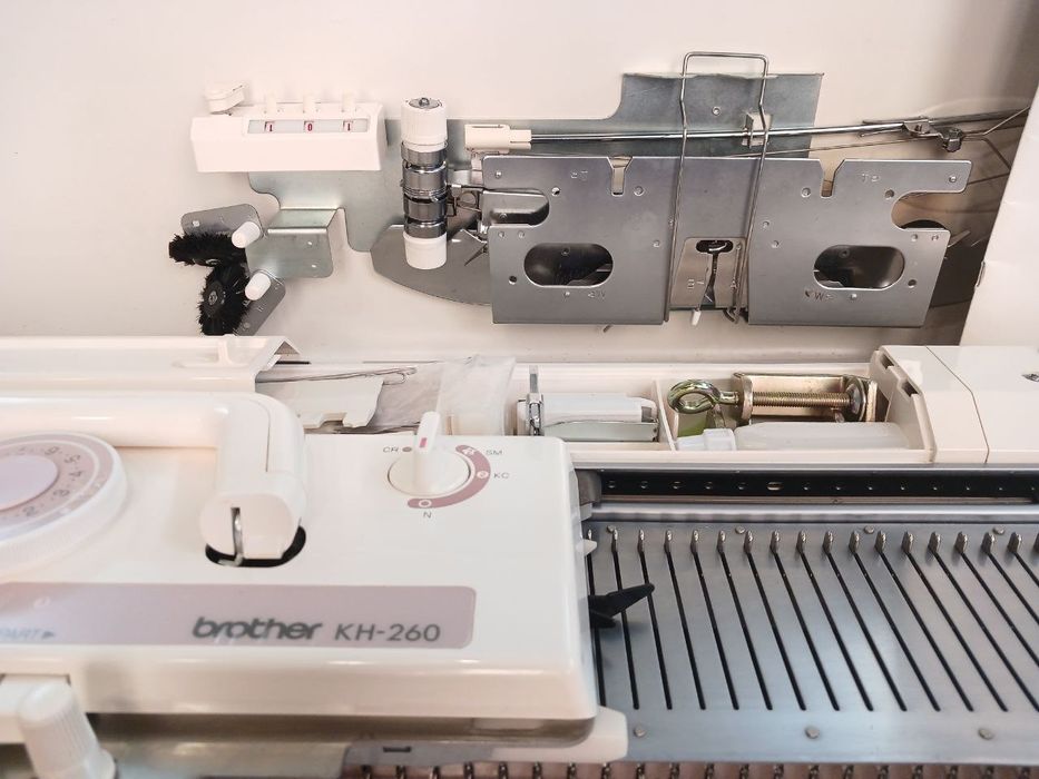 Brother KH260 + кабель інтерактивного вязання