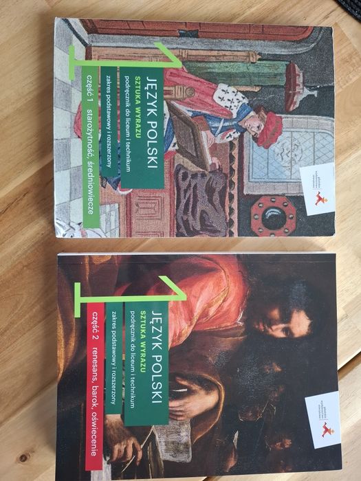 Język polski sztuka wyrazu do liceum i technikum cz. 1 i 2