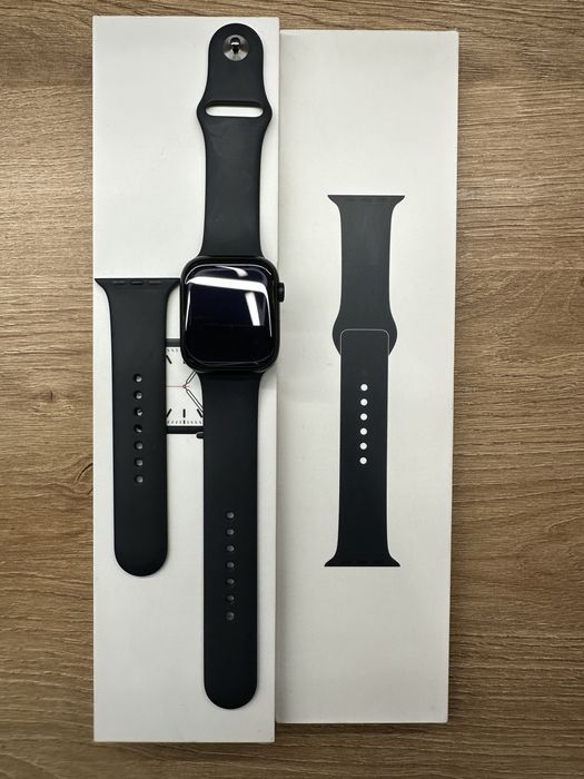 Apple Watch s7 44mm midnight, Ідеал, оригінал