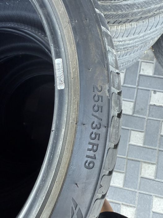 Шины резина Triangle r19 effexsport 255/35 + 225/40 всесезонная