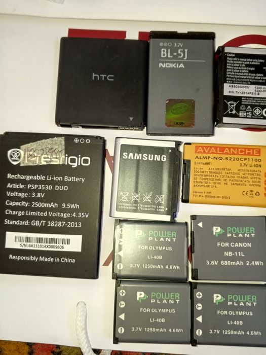 Литий ионный аккумулятор Sony, Nikon,Power