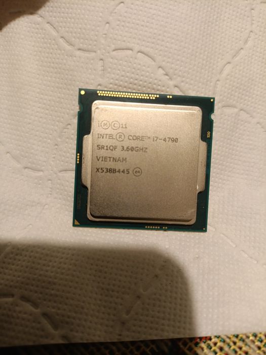 Procesor Intel core i7 4790 + wentylator