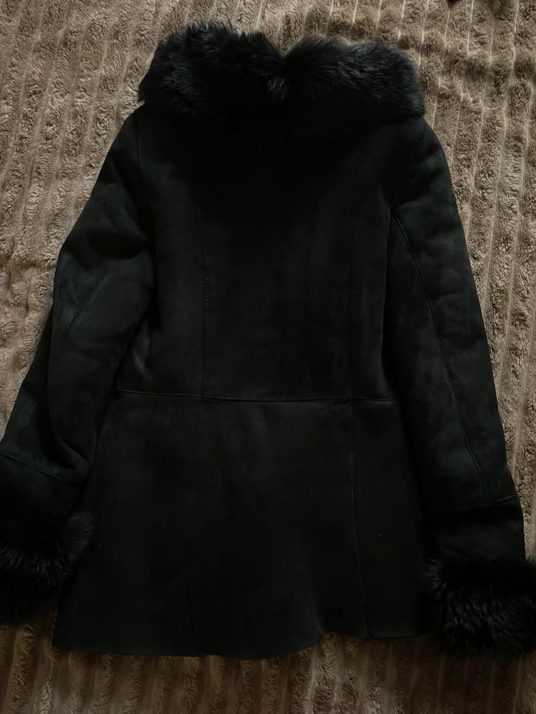 Куртка дубленка женская натуральный мех/куртка жіноча овчина