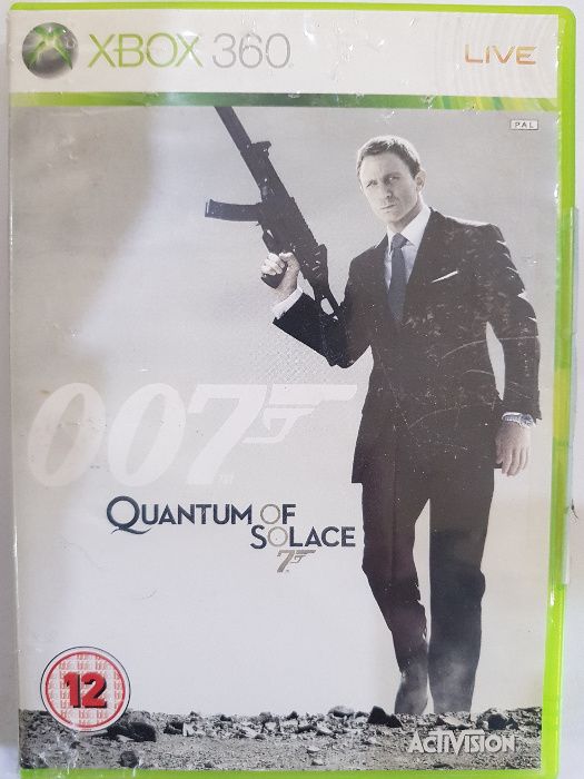 Quantum of Solace XBOX 360 Używana Kraków