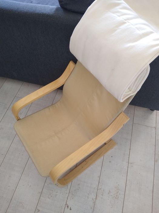 Fotel fotelik dziecięcy retro