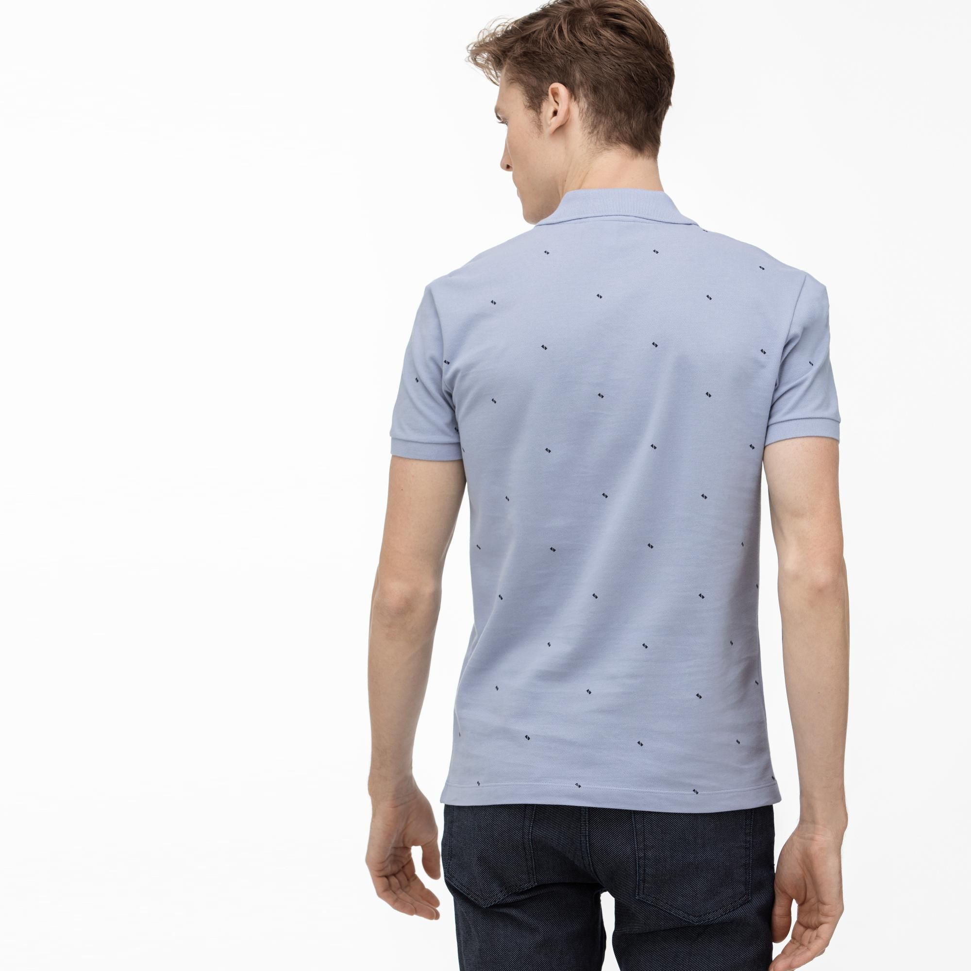 Koszulka polo dopasowana Lacoste XS