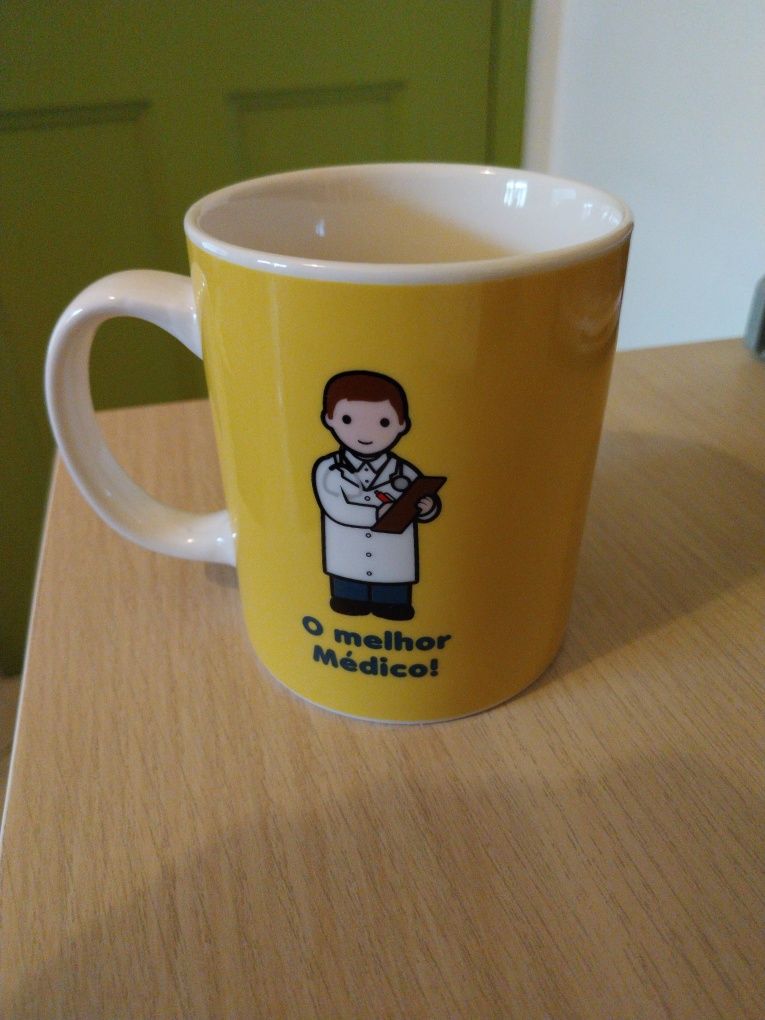 Caneca "O Melhor Médico", nova