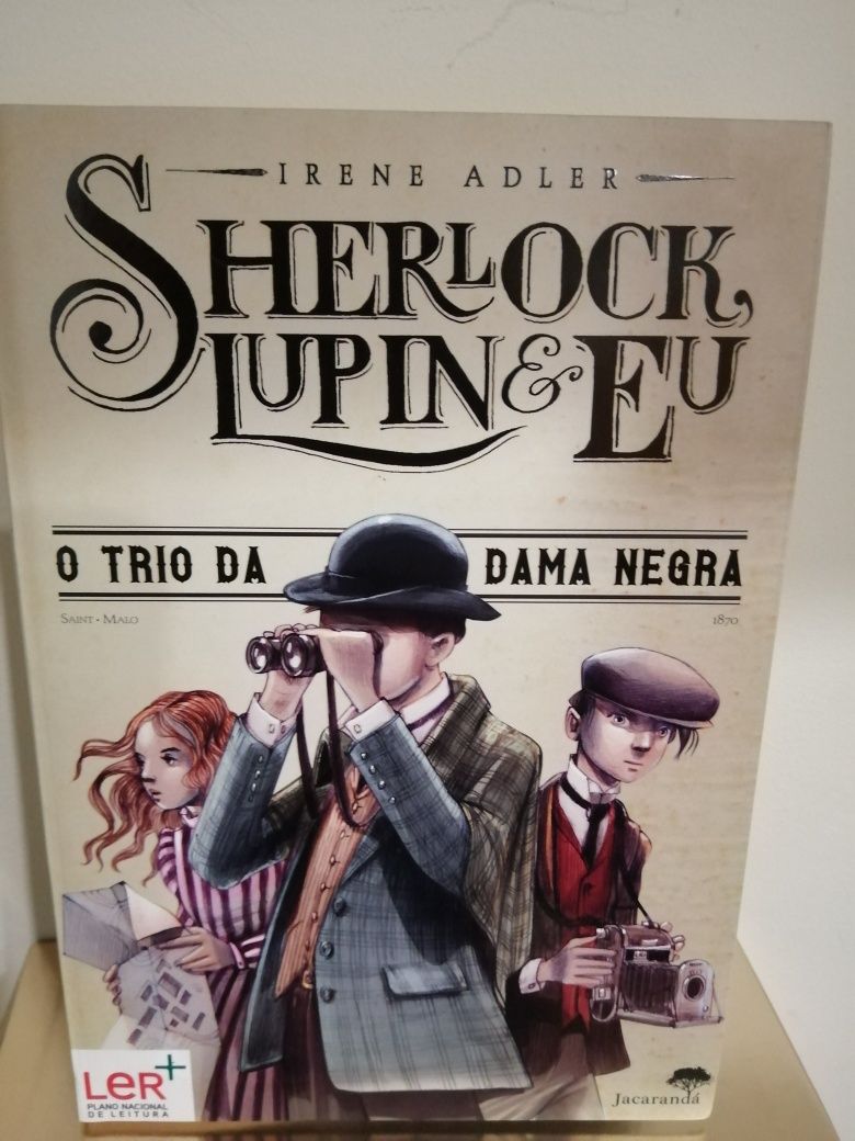 Sherlock, Lupin & Eu