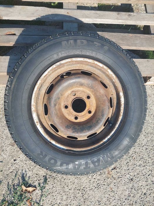 Колесо на запаску 185/70 R14 5*112