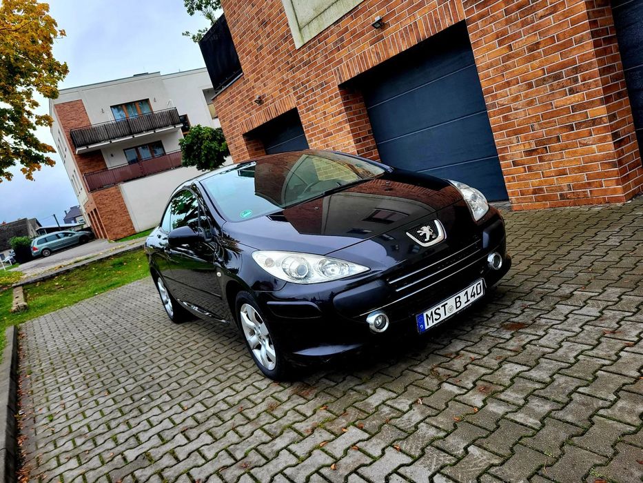 Peugeot 307 CC Peugeot 307 CC LIFT *Mały przbeieg*2.0 Benzyna*Niemcy*Zadbany*Alufelga