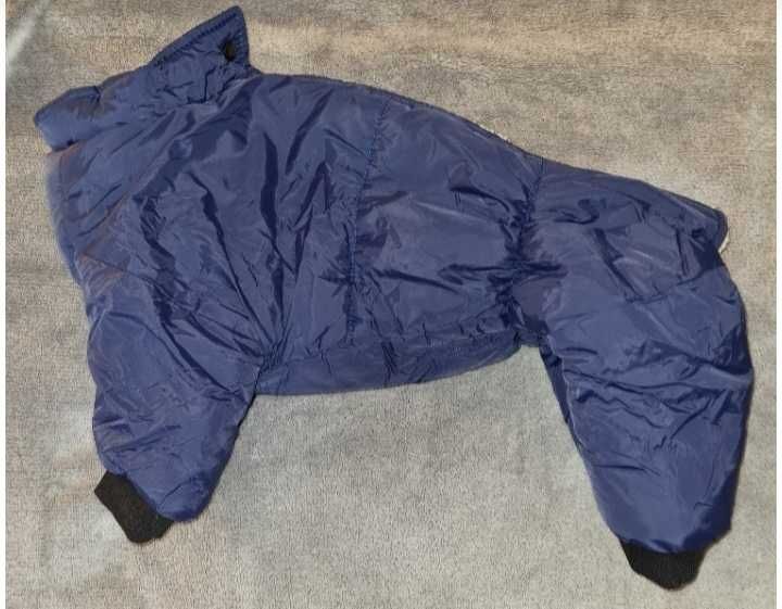 Unikatowe ubranko zimowe ocieplane całościowe pies kot do 5 kg