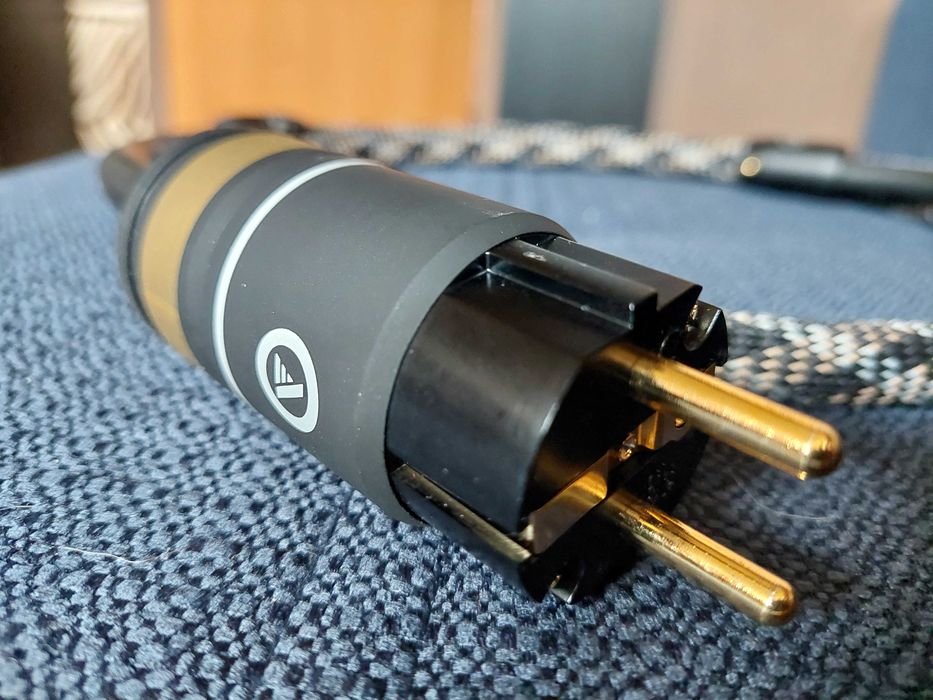 Kable zasilające audio: ViaBlue X-25 1,5m