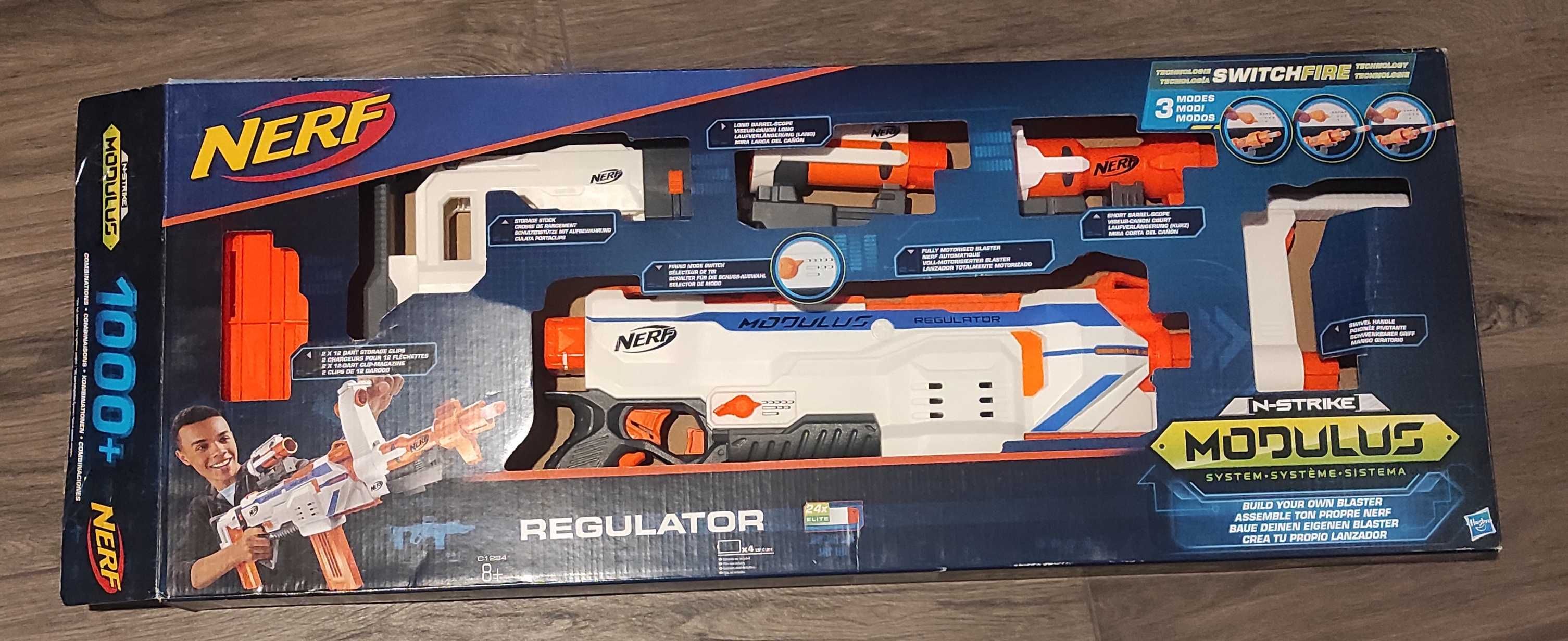 Бластер Nerf Modulus Regulator