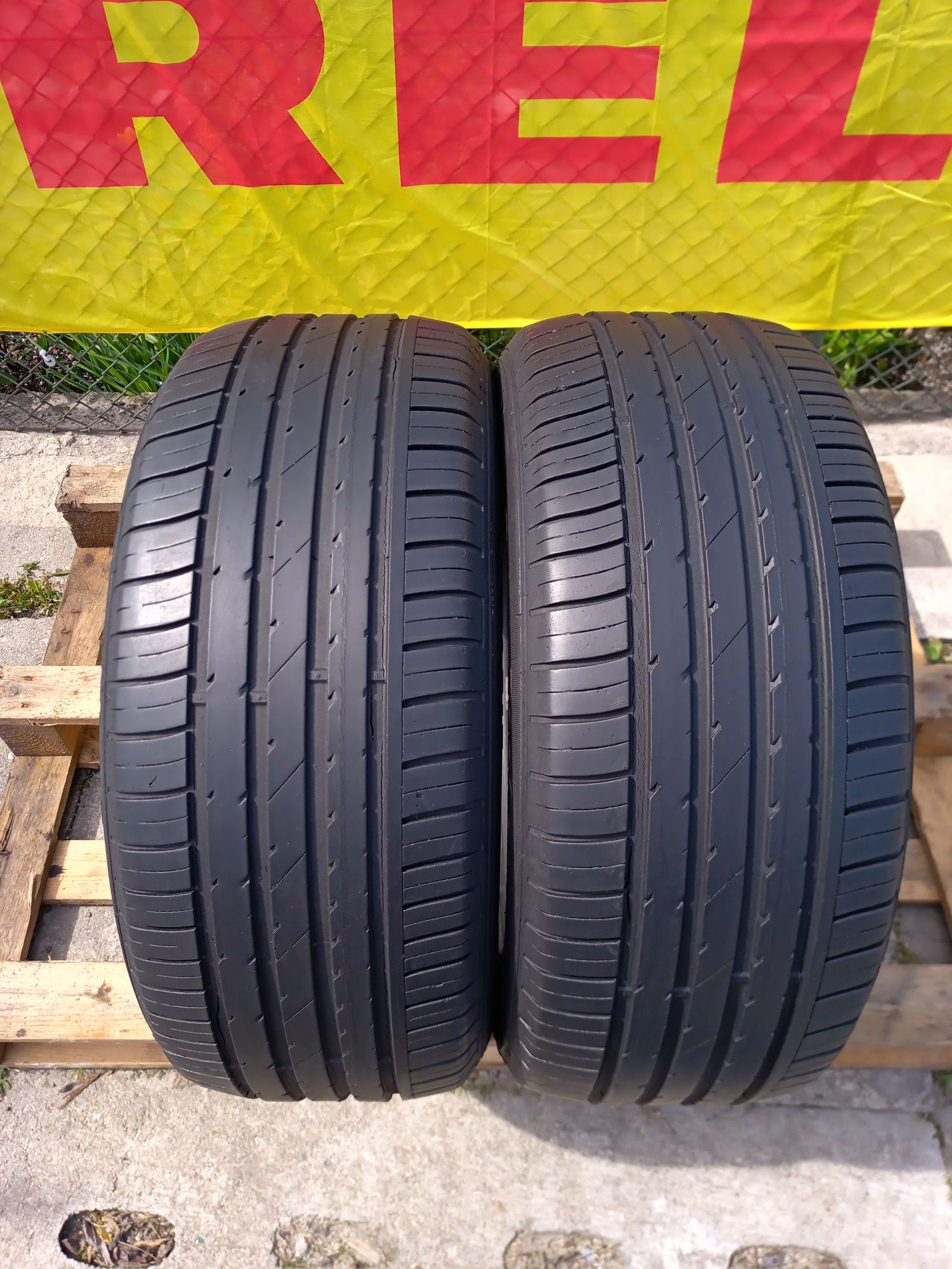 2 X Opony Letnie 215/55 R16 Fulda