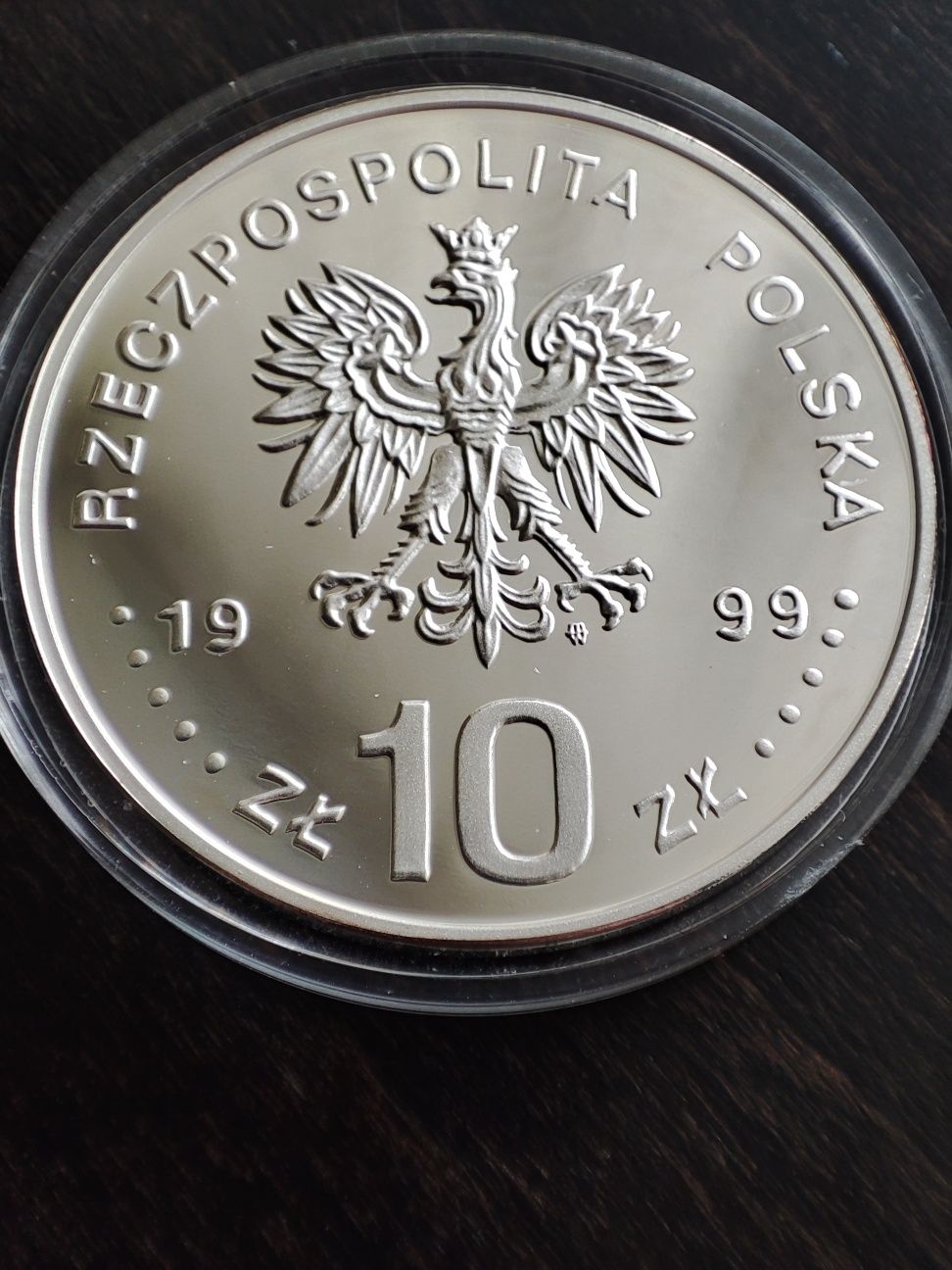 Moneta srebrna 10zł Władysław IV Waza  1999r