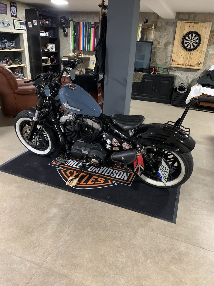 Harley davidson forty eight 1200