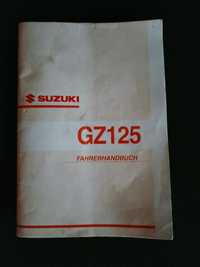 Instrukcja obsługi Suzuki Gz 125