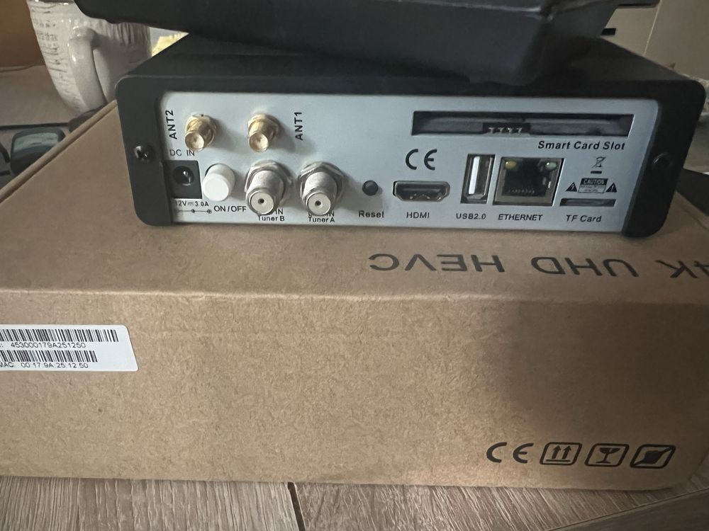 Zgemma H9.2s twin  tuner Enigma 2 linux dekoder