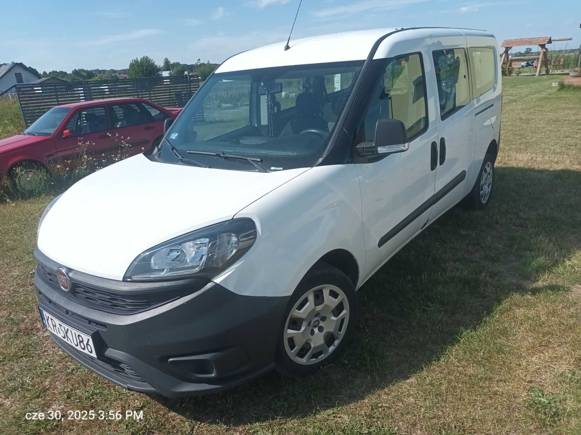 Fiat doblo 1.6, rok 2019r, przebieg 170000km
