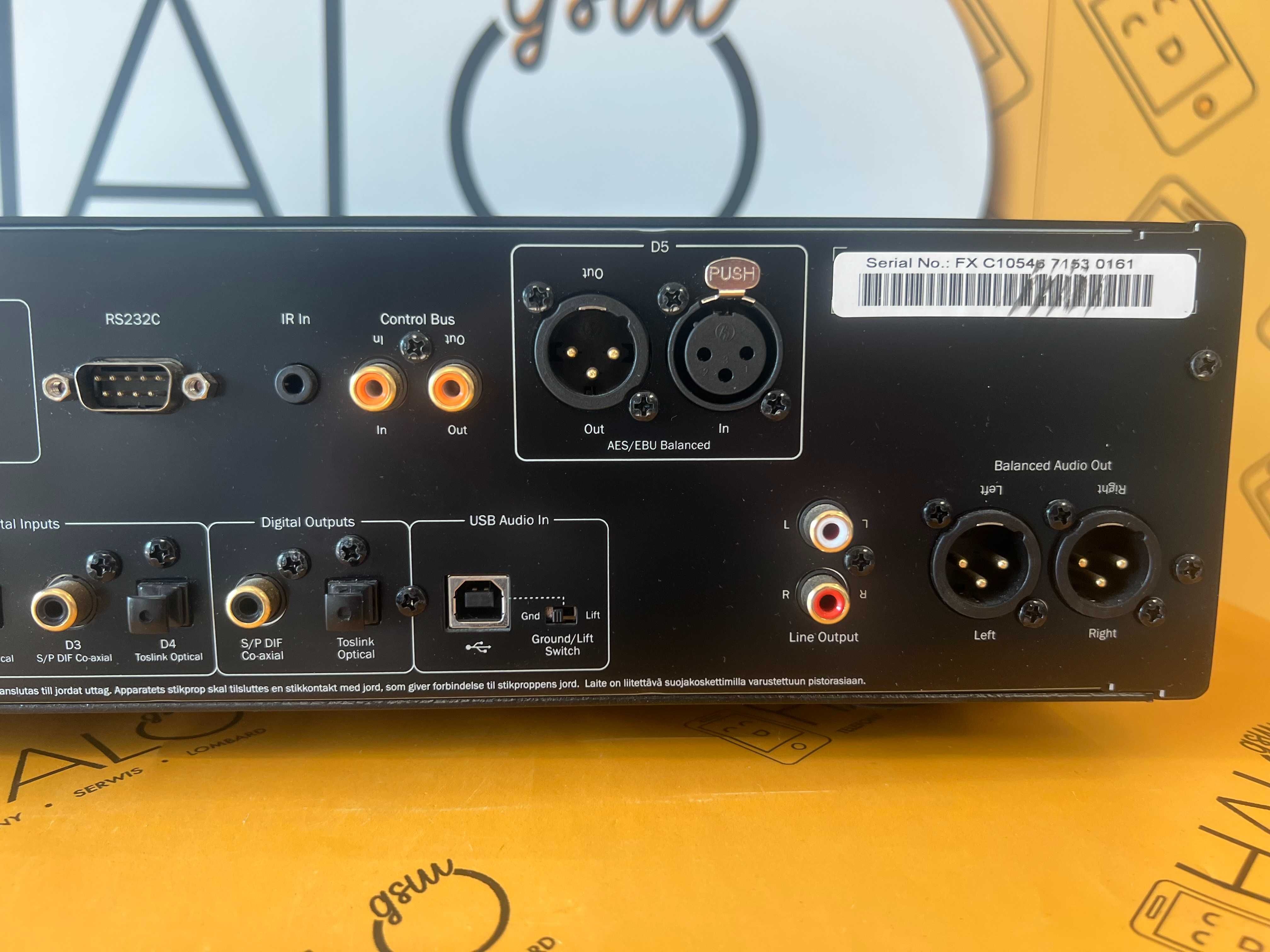 Odtwarzacz sieciowy Cambridge Audio Azur 851N od Lombard HaloGSM