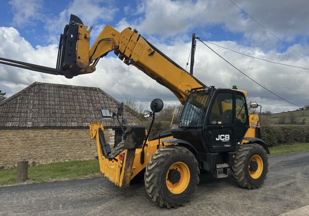 Телескопічний навантажувач jcb 540-170 2018 рік