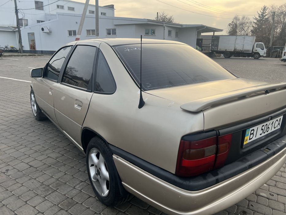 Opel Vectra a рестайлінг