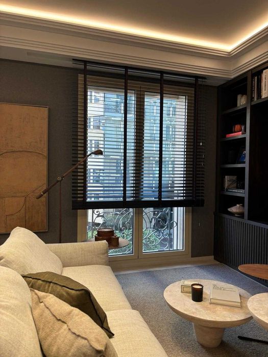 Estores Venezianos em madeira Luxaflex