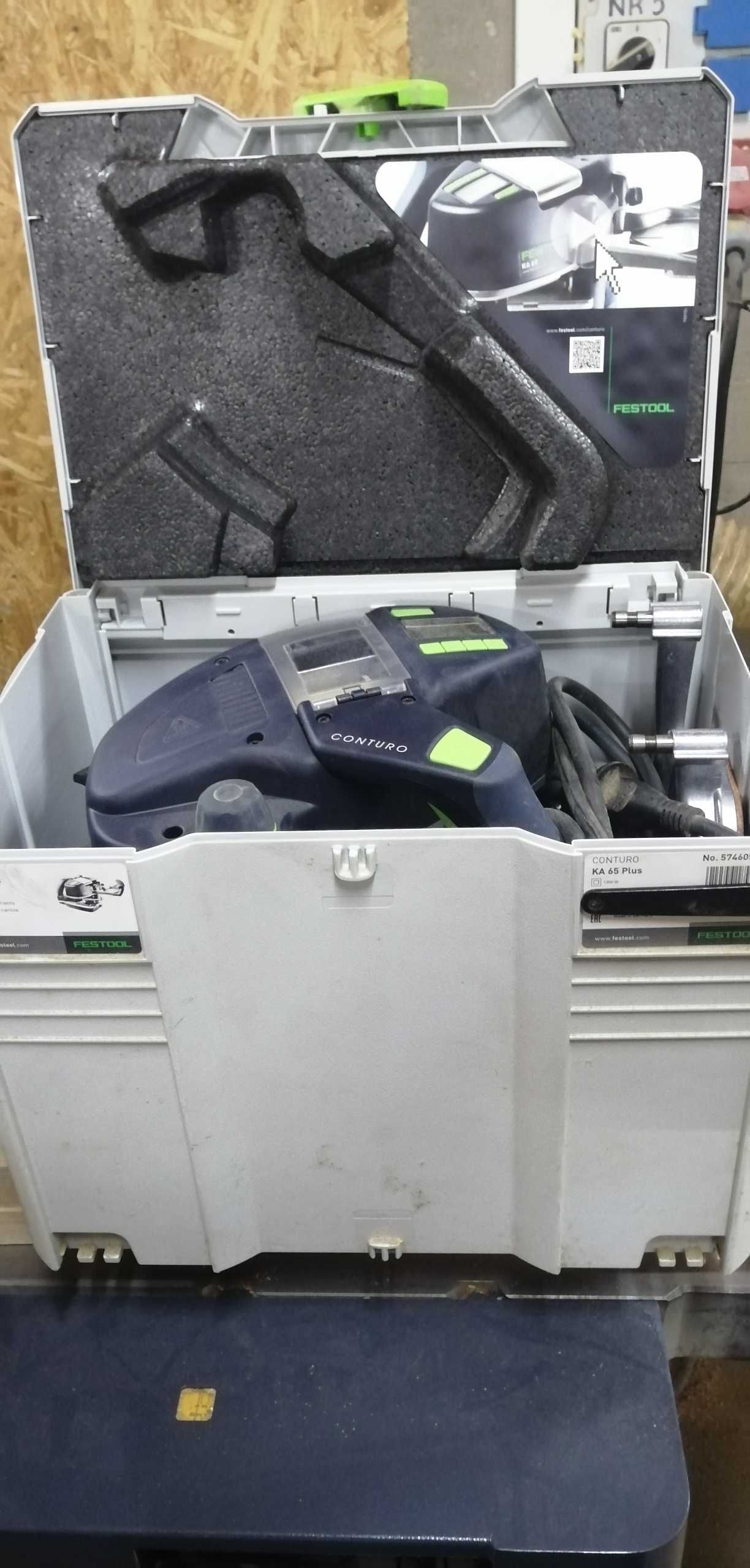 Okleiniarka Festool Conturo KA 65-Set MFT/3 Klej EVA