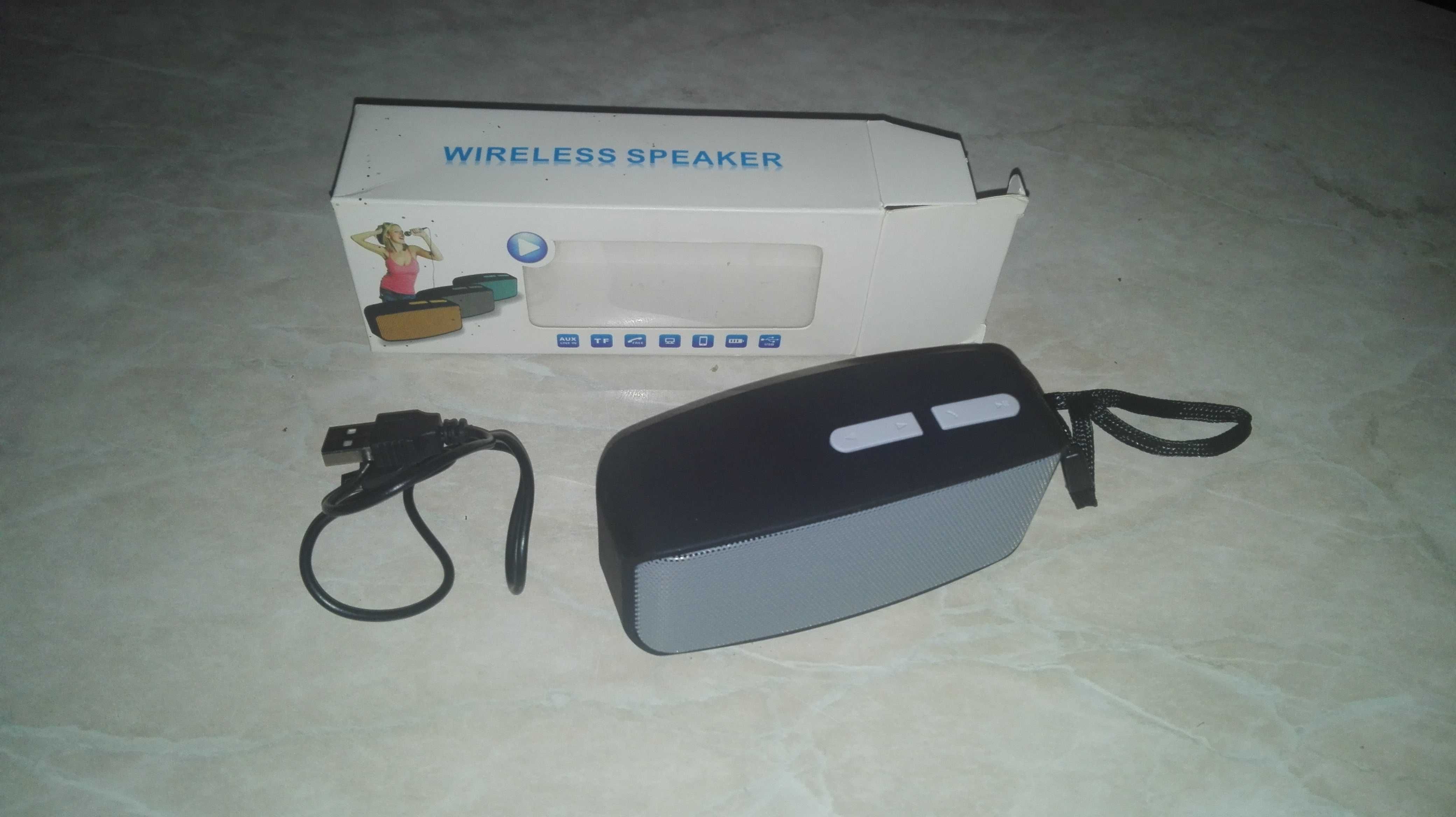 Колонка машинка Porsche Cayenne WS-989, +USB , SD карта, FM пр-к, AUX