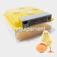 Chocadeira -incubadora 48 ovos automática-NOVA