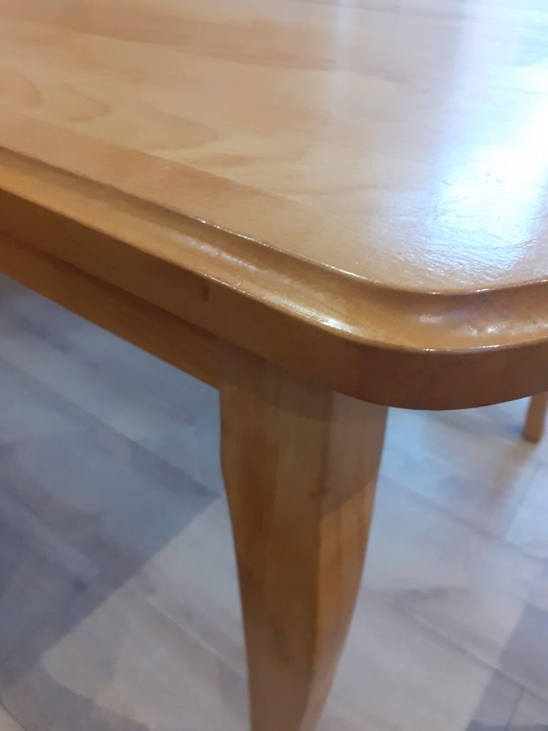 Stół drewniany drzewo Bukowe