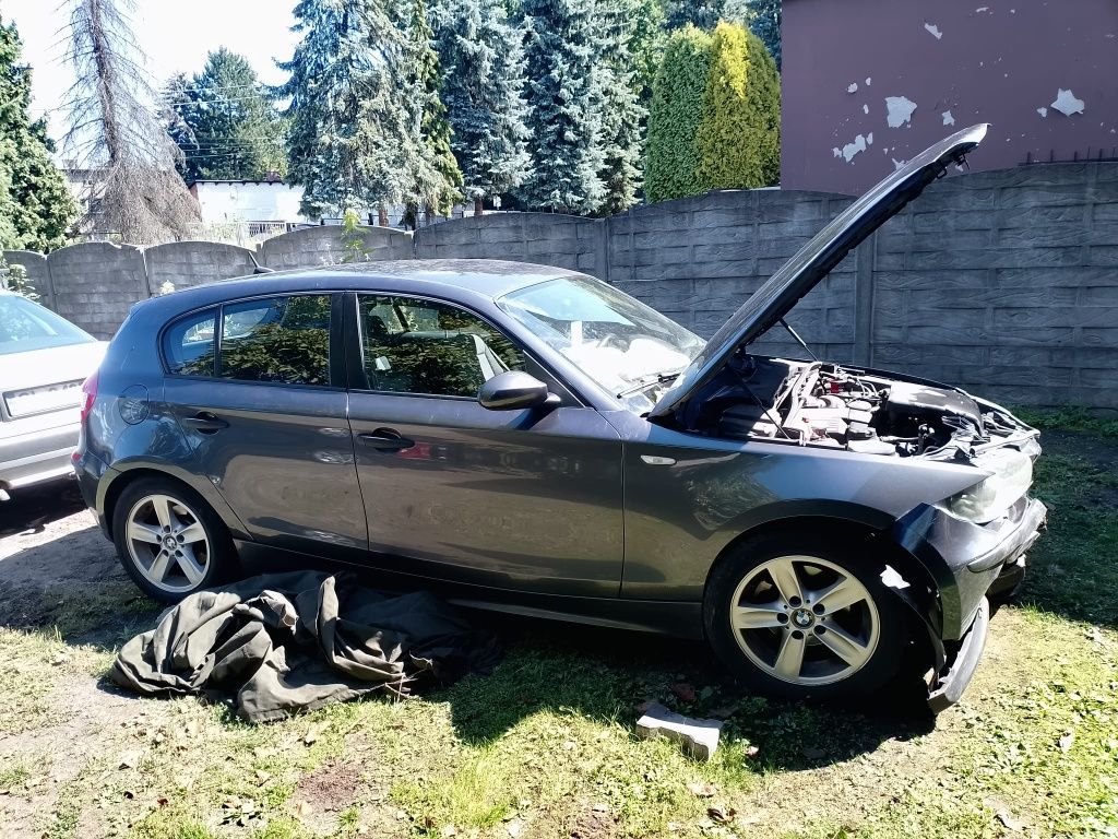 Bmw seria 1  116i uszkodzony