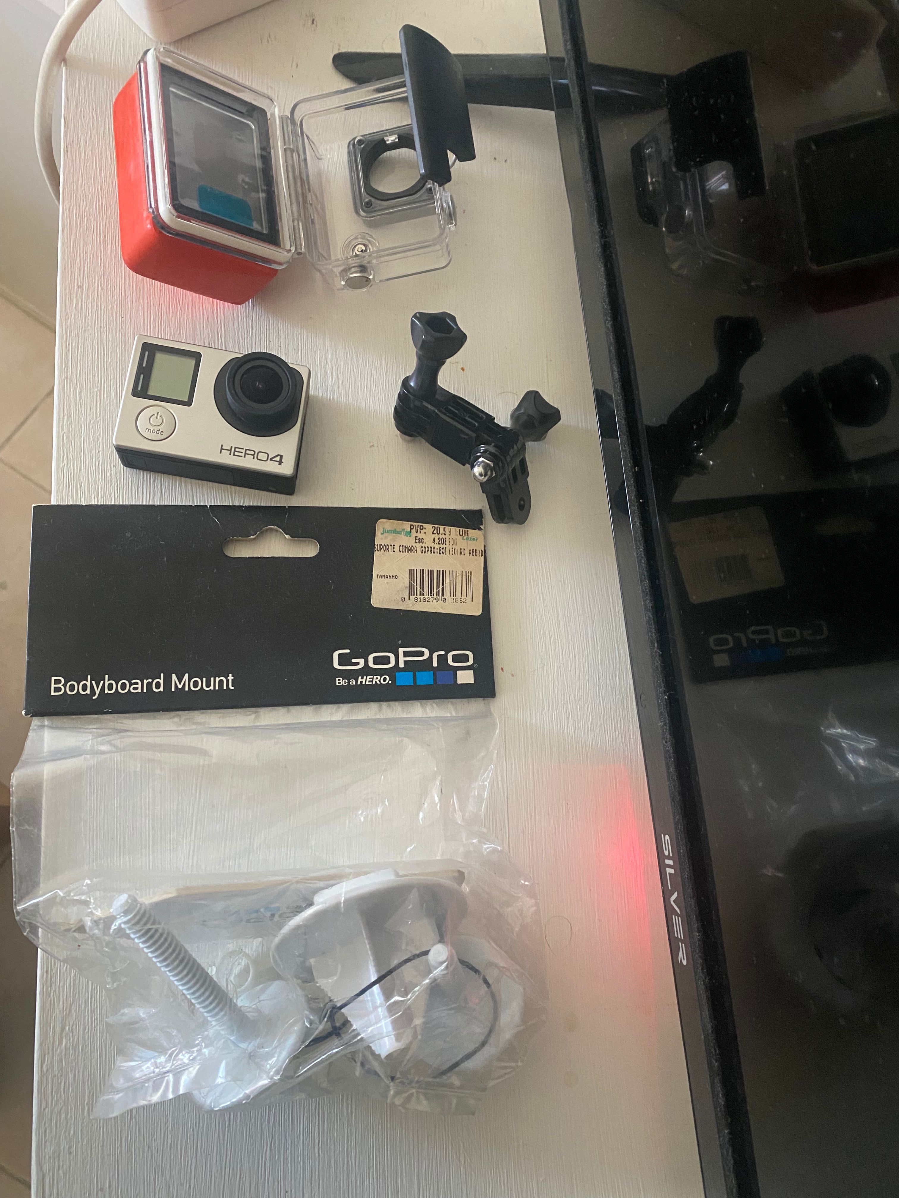 Câmera gopro como nova