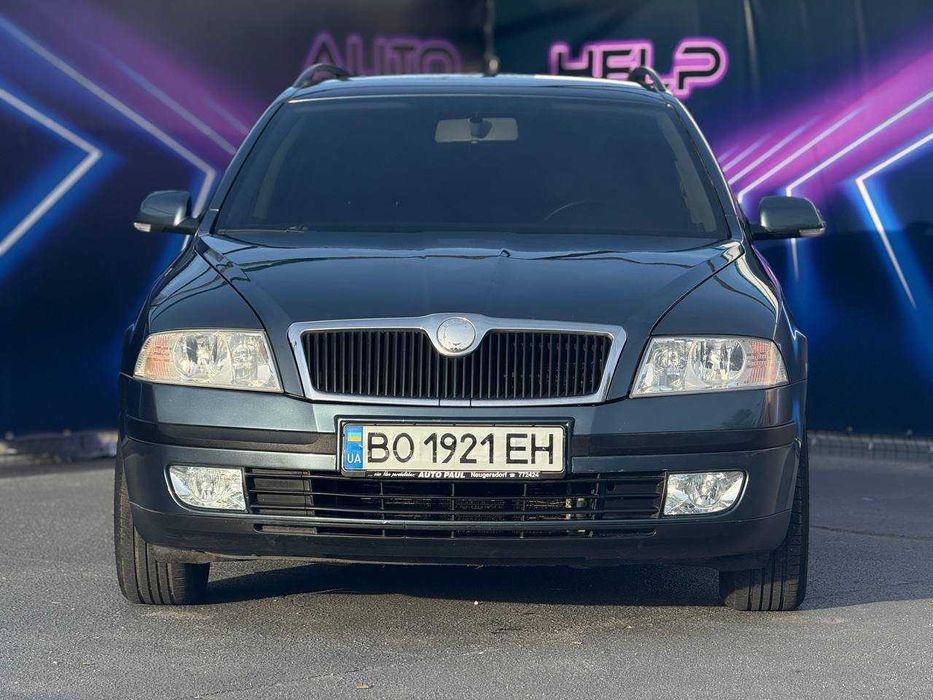 Skoda Octavia 2006, 1.6 бензин, механика