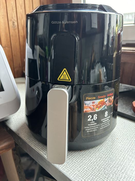Frytkownica beztluszczową na gwarancji GÖTZE & JENSEN AF500K