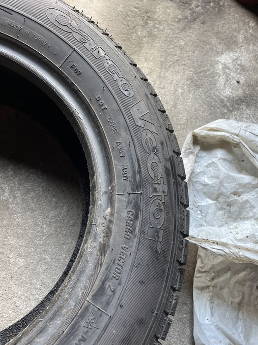 205/65/15C Goodyear Cargo Vector 2 idealny stan 8,5mm 1szt