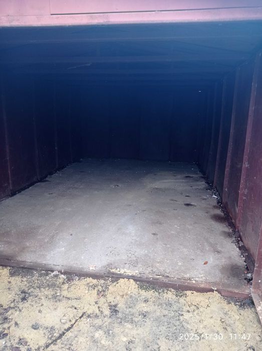 Металевий гараж , СКЛАД (під охороною, на закритій території)